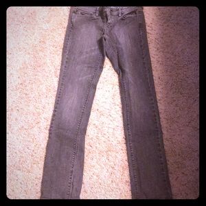 Jeans. Bought from Anthropologies